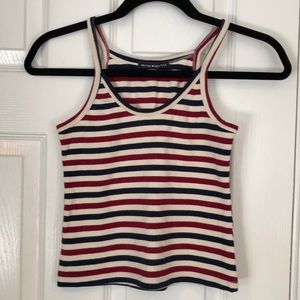 Brandy Melville striped tank top